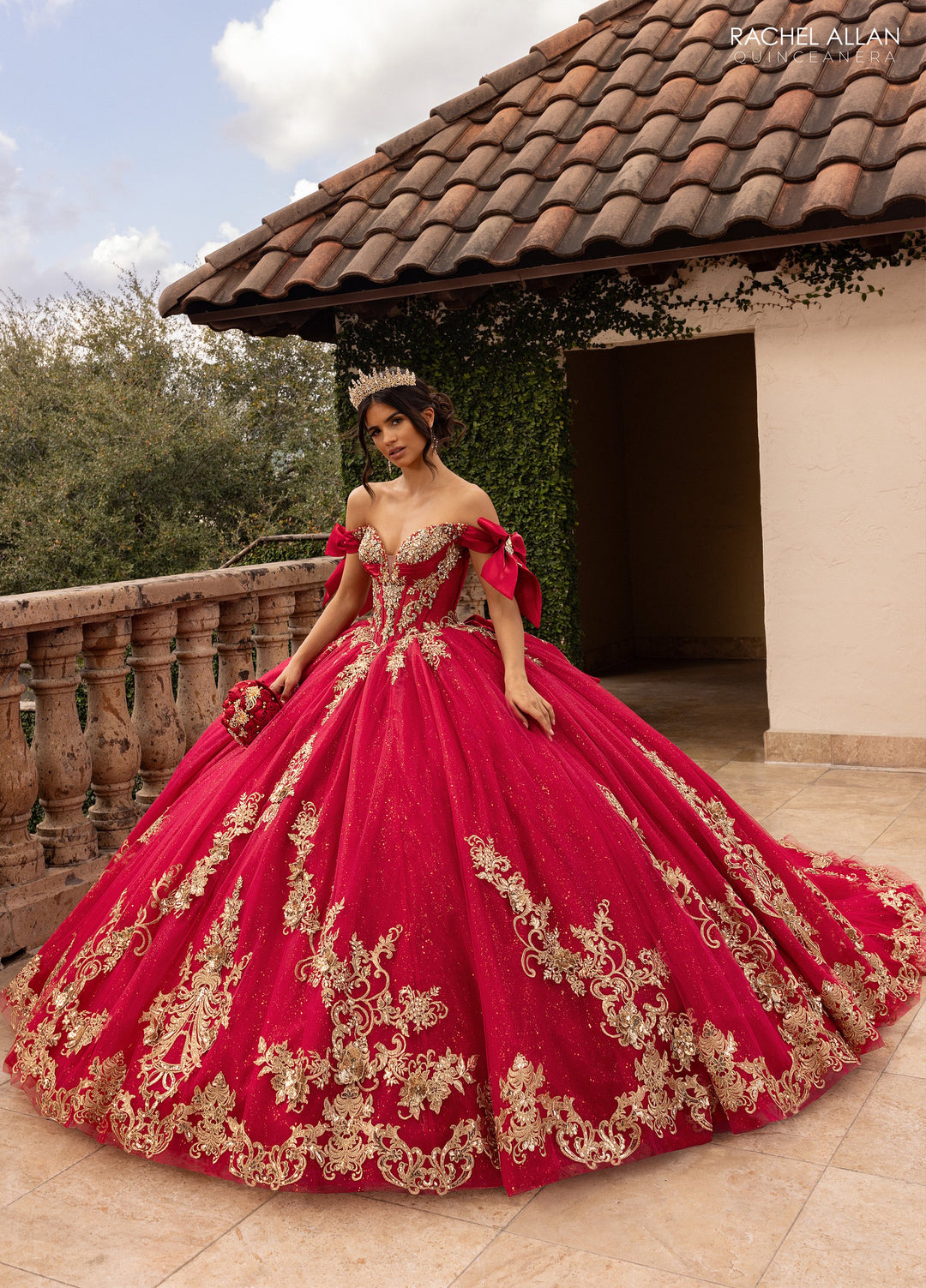 Rachel Allan RQ3155 Dress