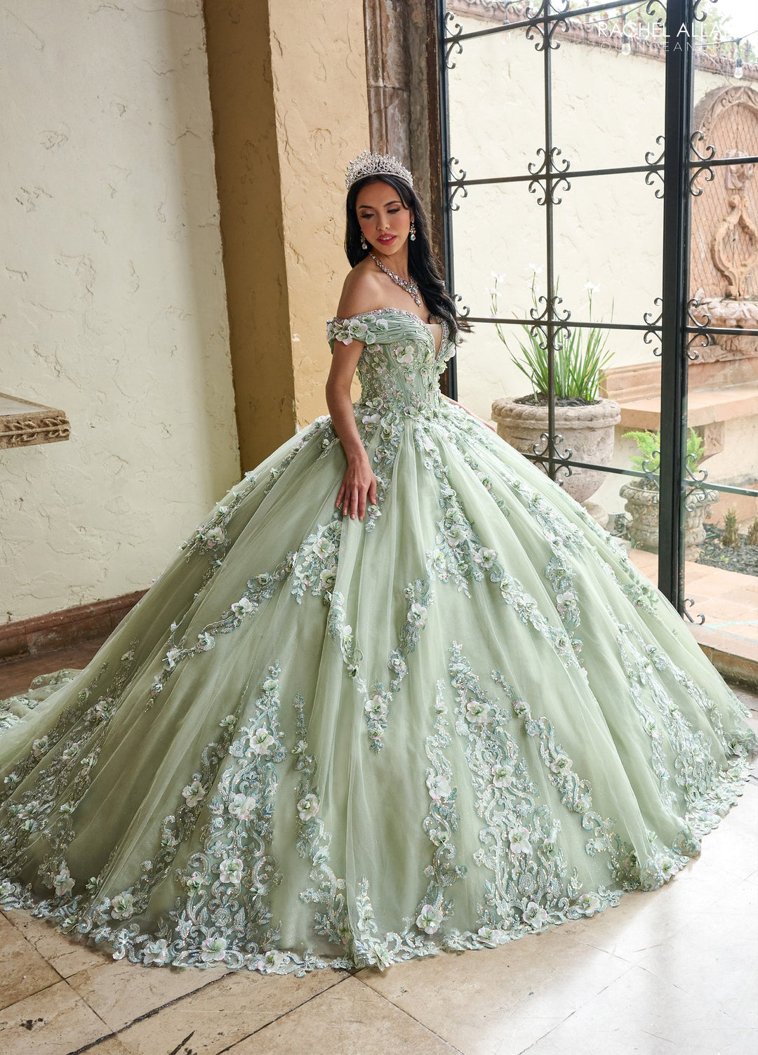 Rachel Allan RQ2204 Dress