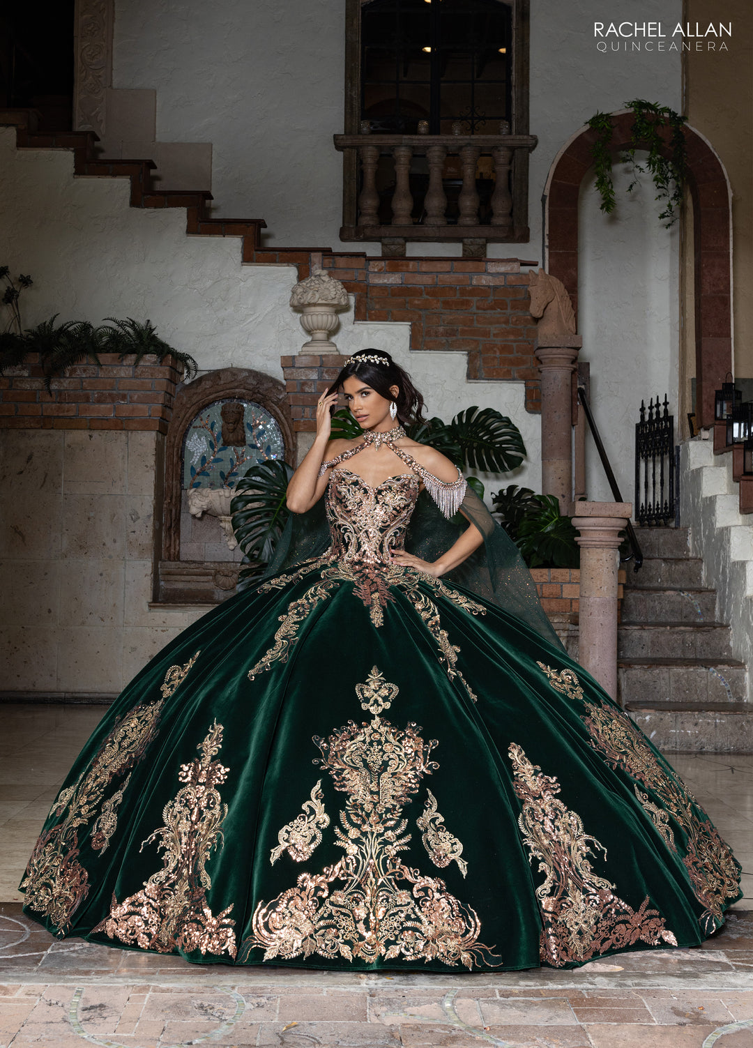 Rachel Allan RQ3160 Dress