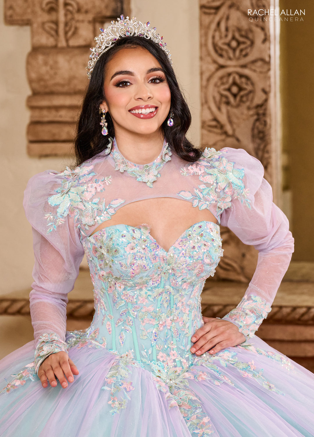 Rachel Allan RQ2200 Dress