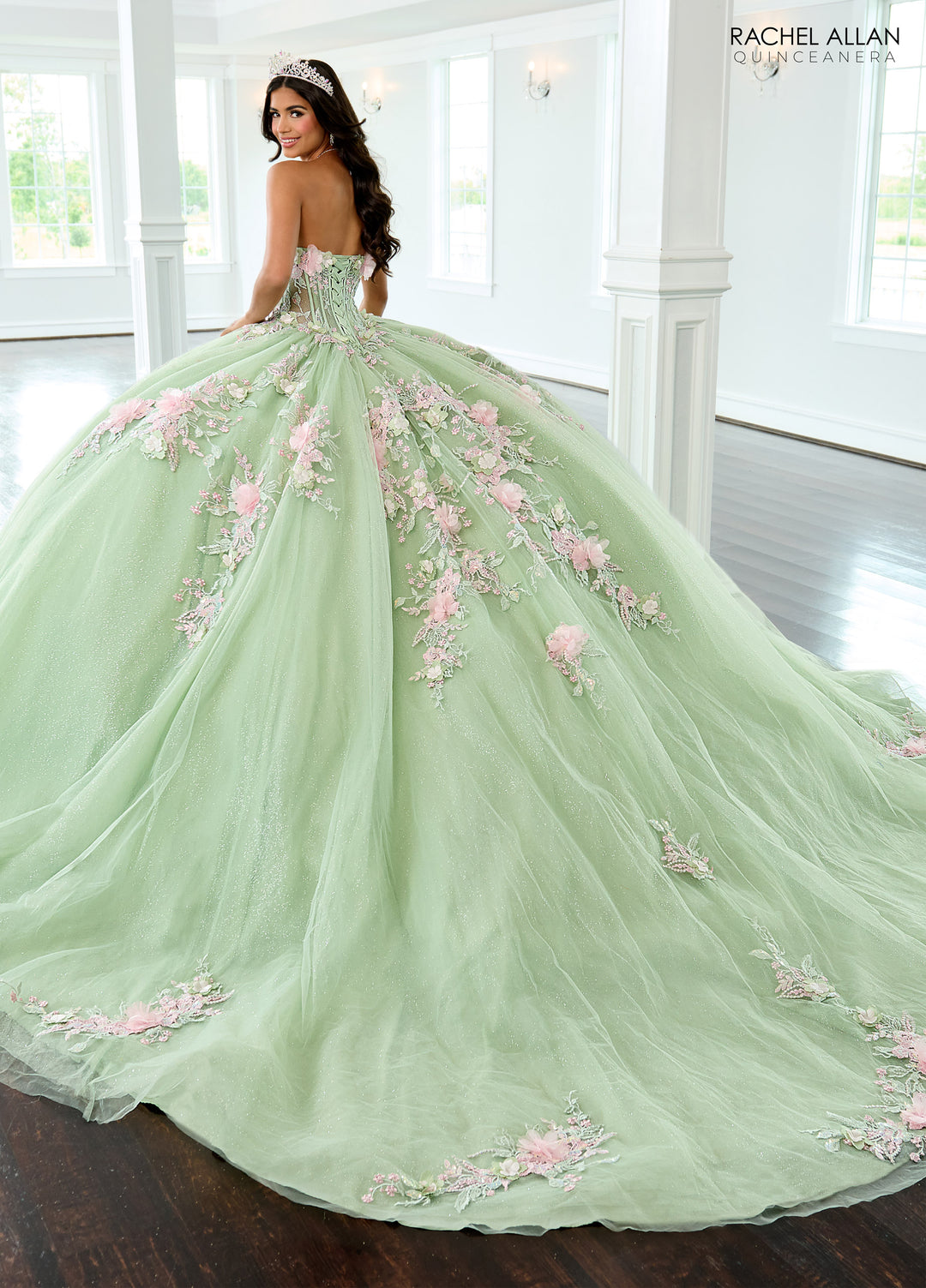 Rachel Allan RQ2216 Dress