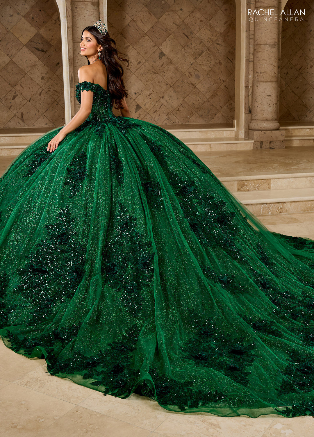 Rachel Allan RQ2215 Dress