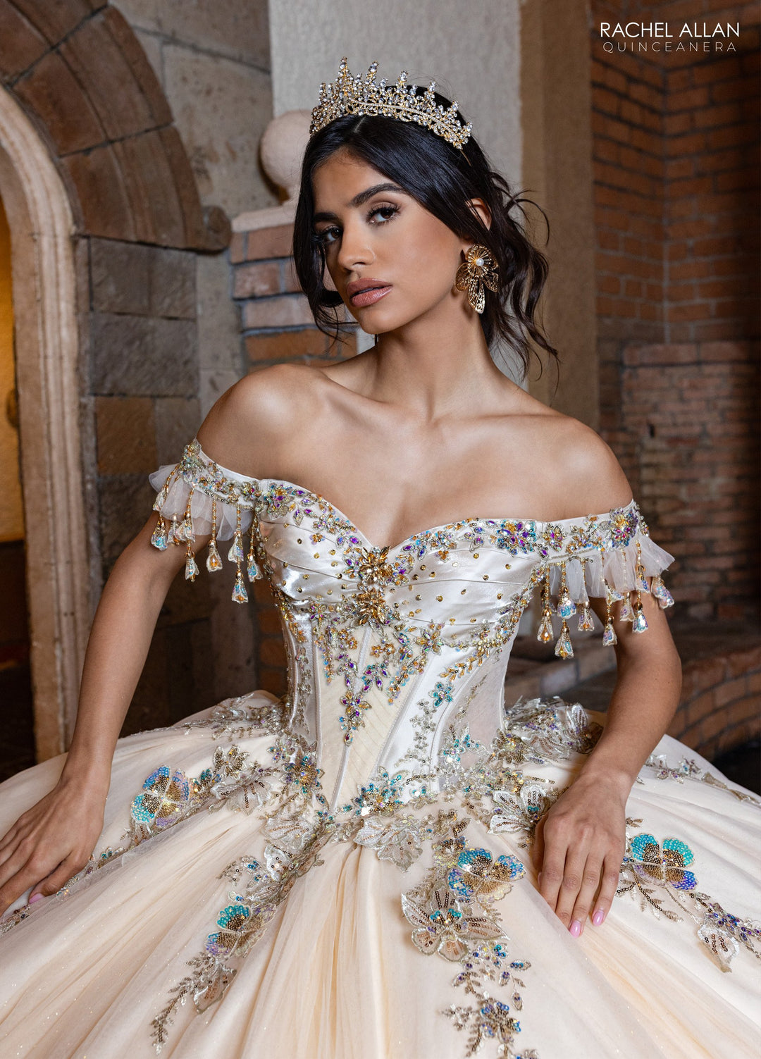 Rachel Allan RQ2228 Dress