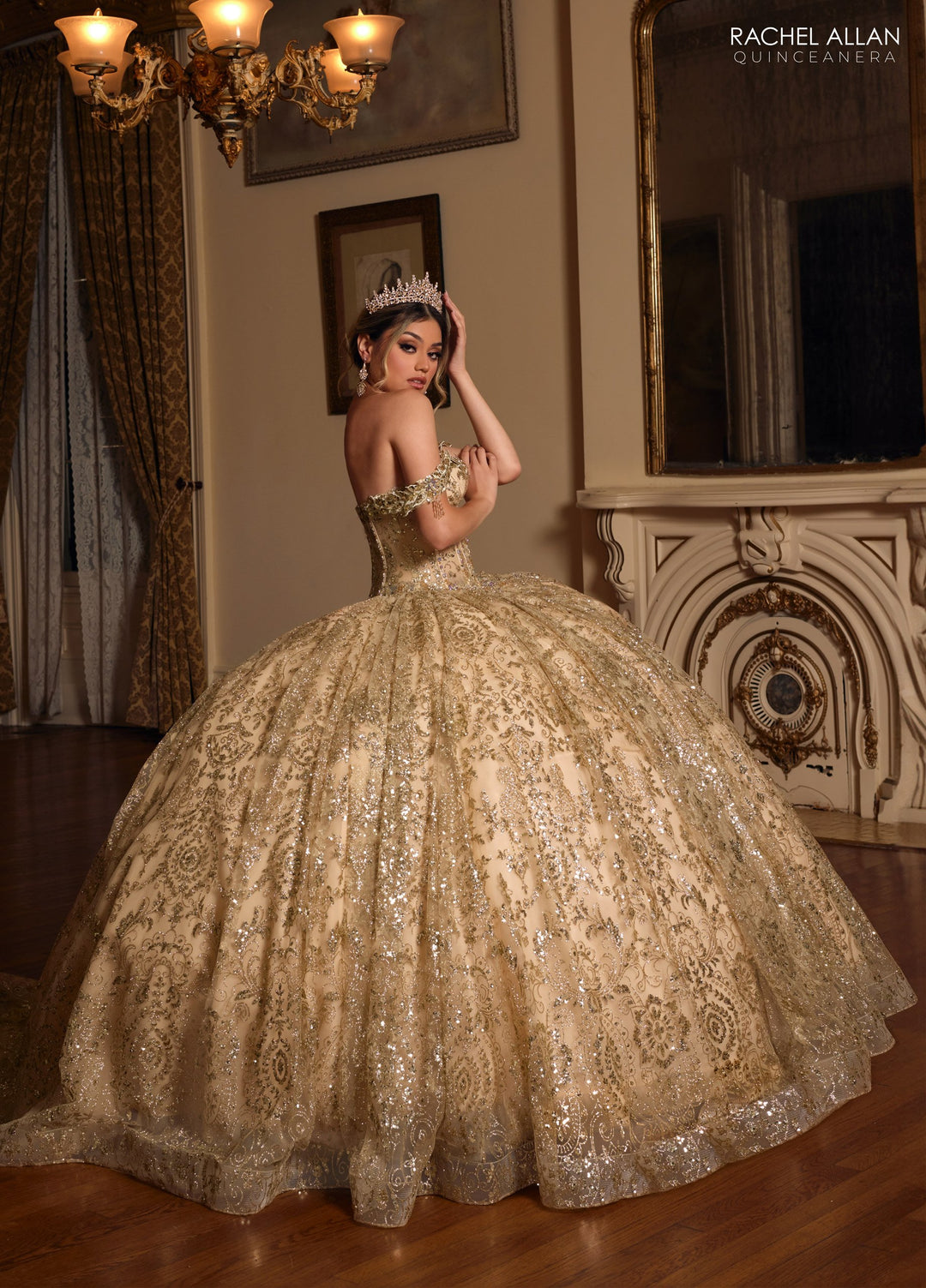 Rachel Allan RQ2212 Dress