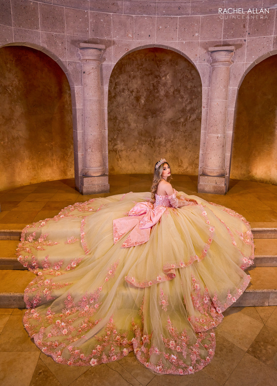 Rachel Allan RQ2196 Dress