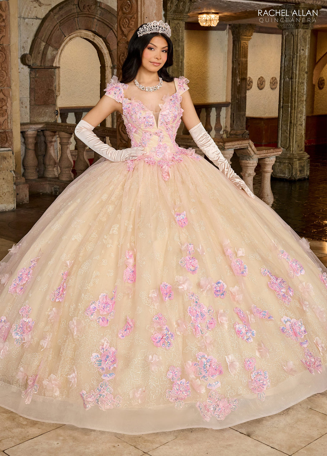 Rachel Allan RQ2190 Dress