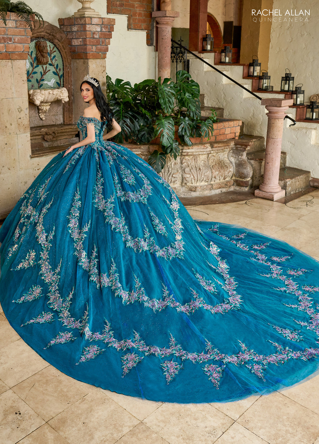 Rachel Allan RQ2205 Dress