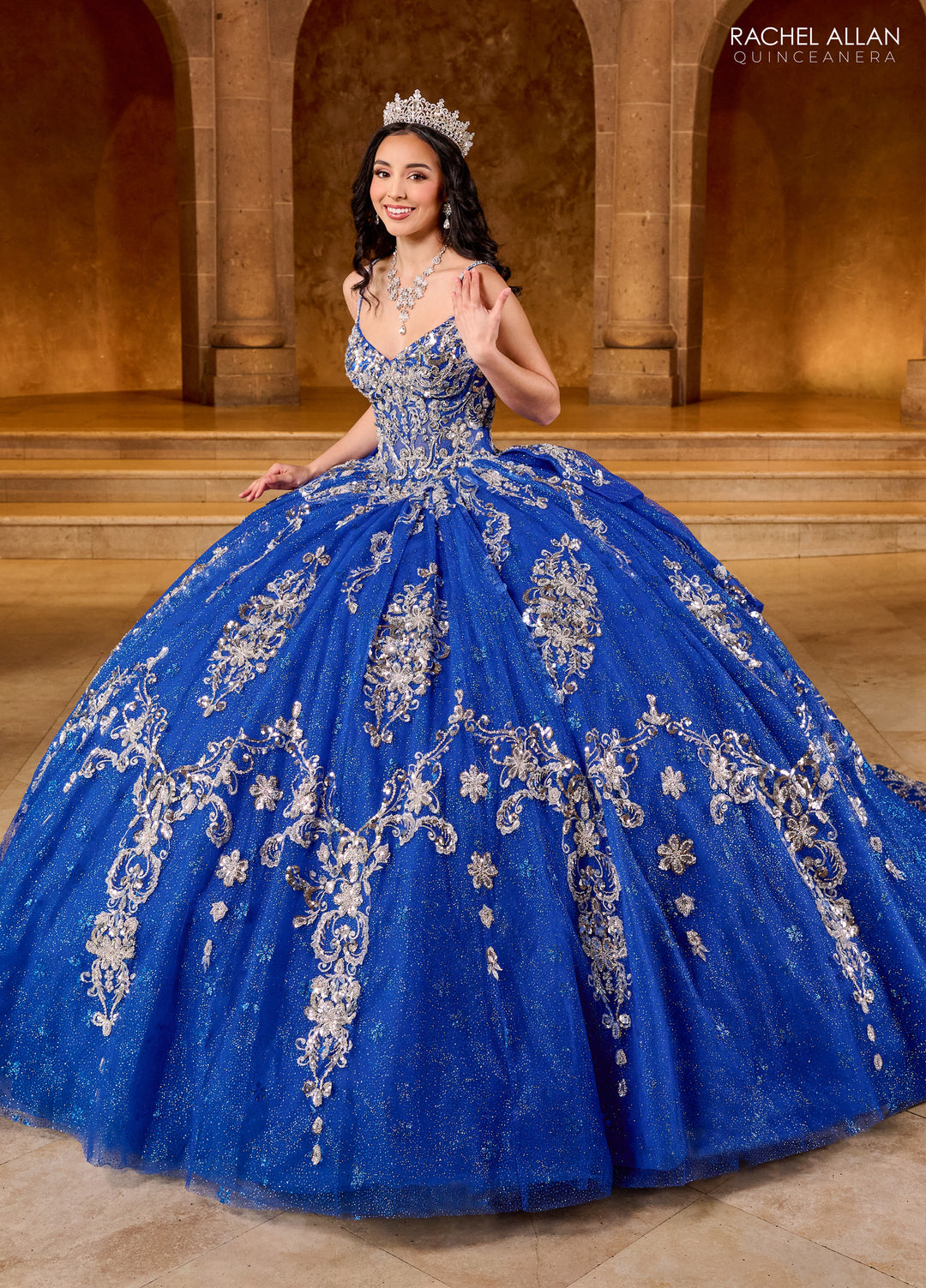 Rachel Allan RQ2202 Dress