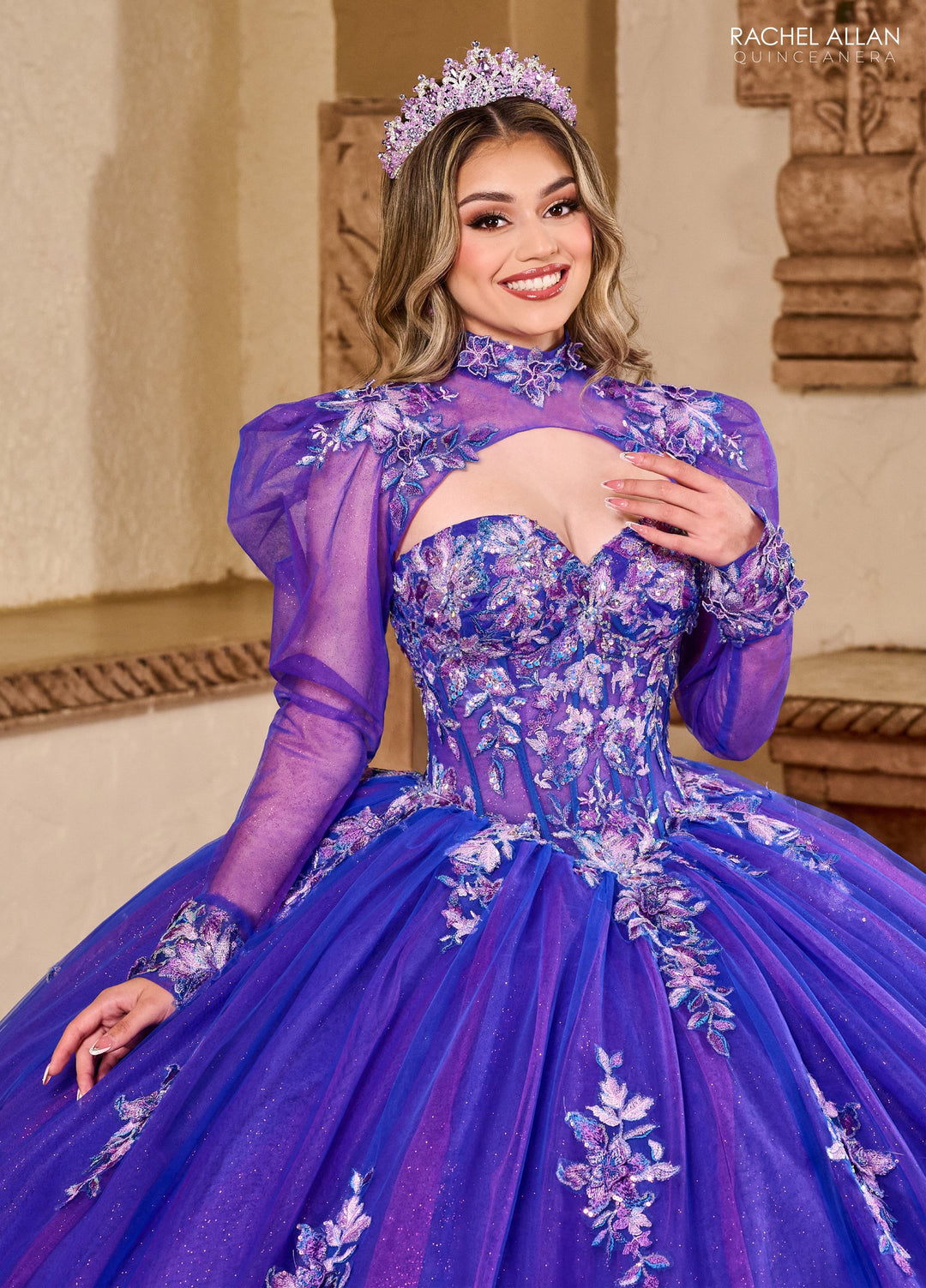 Rachel Allan RQ2200 Dress