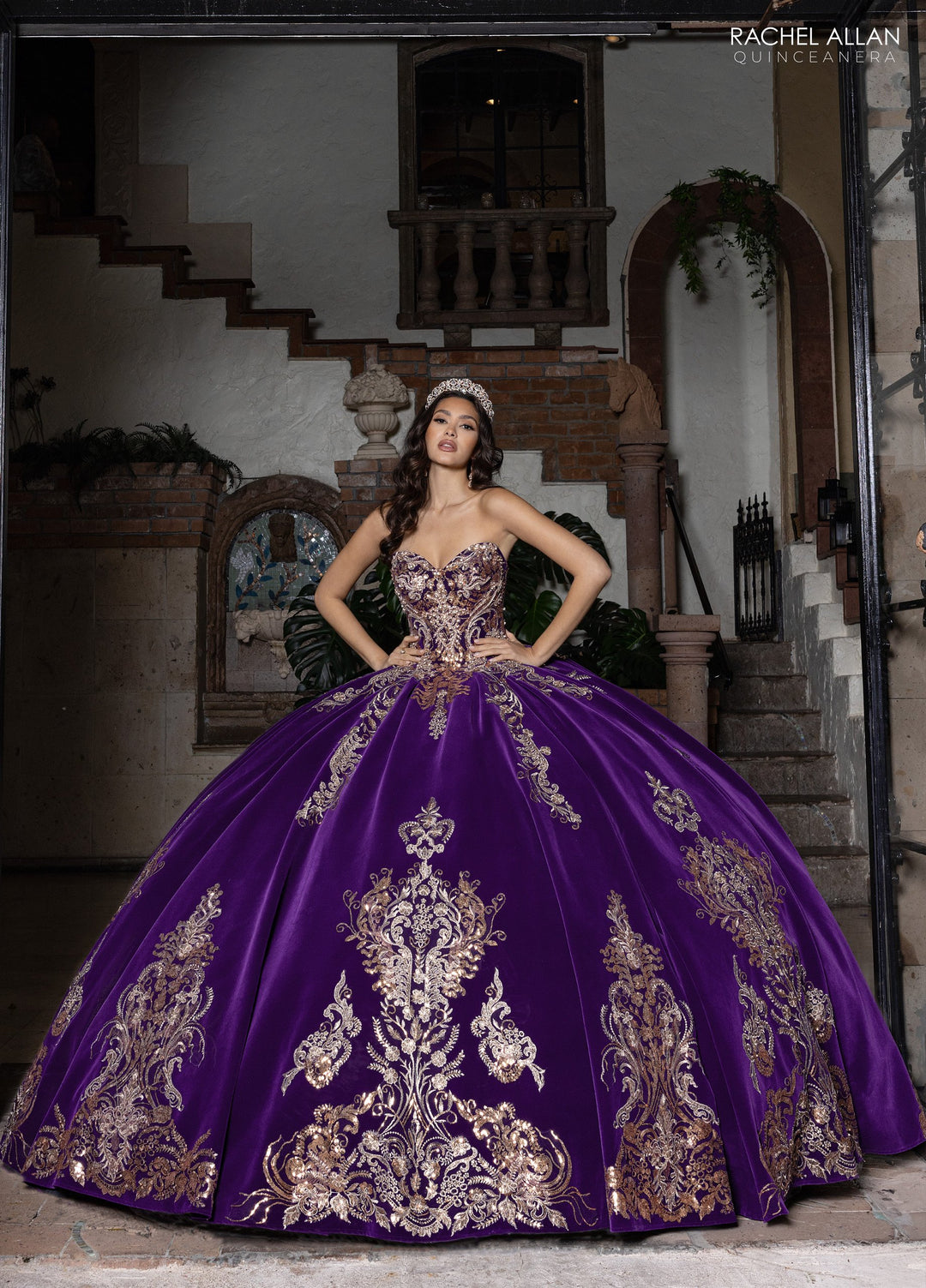Rachel Allan RQ3160 Dress