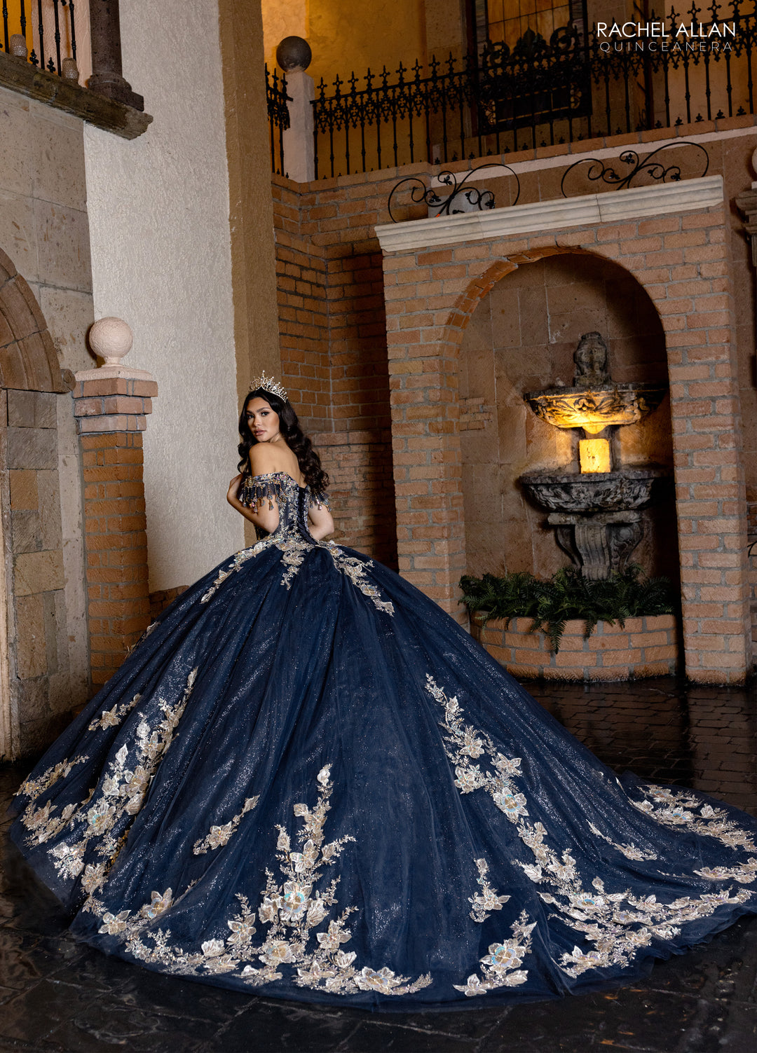 Rachel Allan RQ2228 Dress