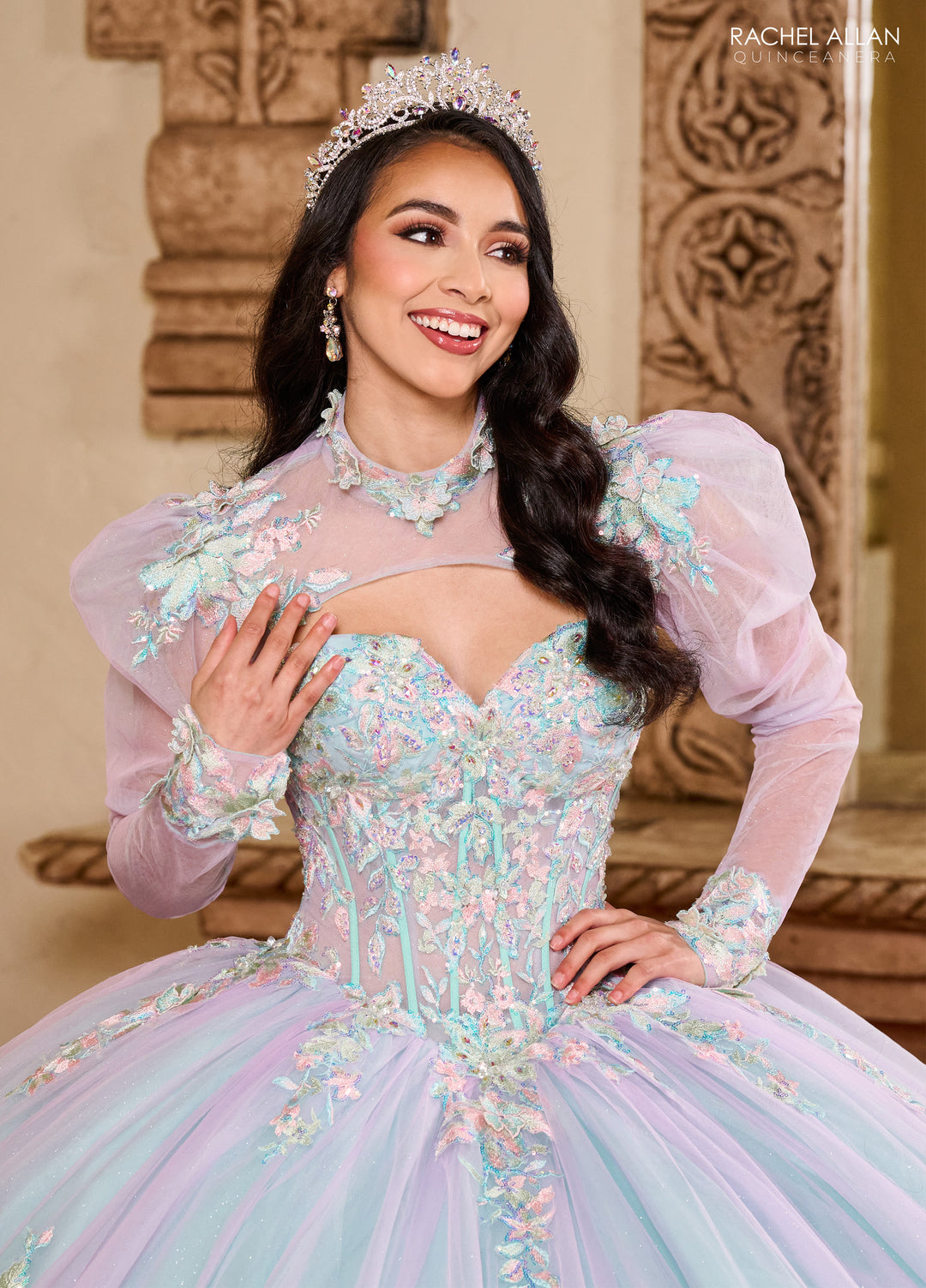 Rachel Allan RQ2200 Dress