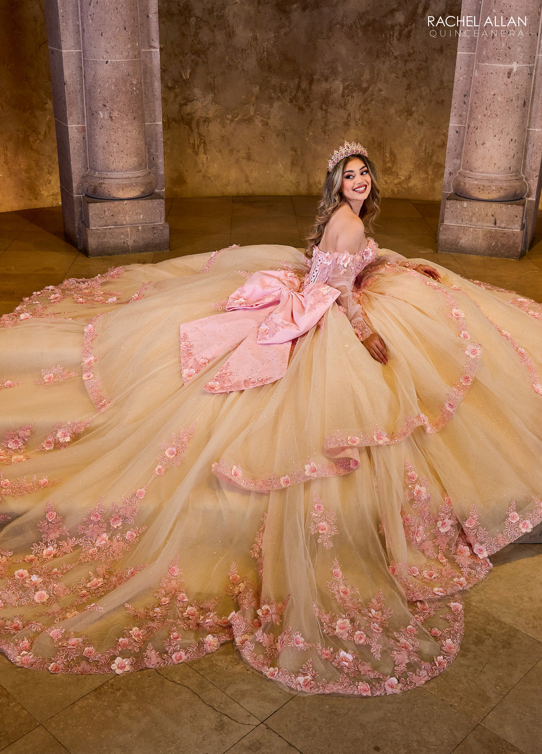 Rachel Allan RQ2196 Dress