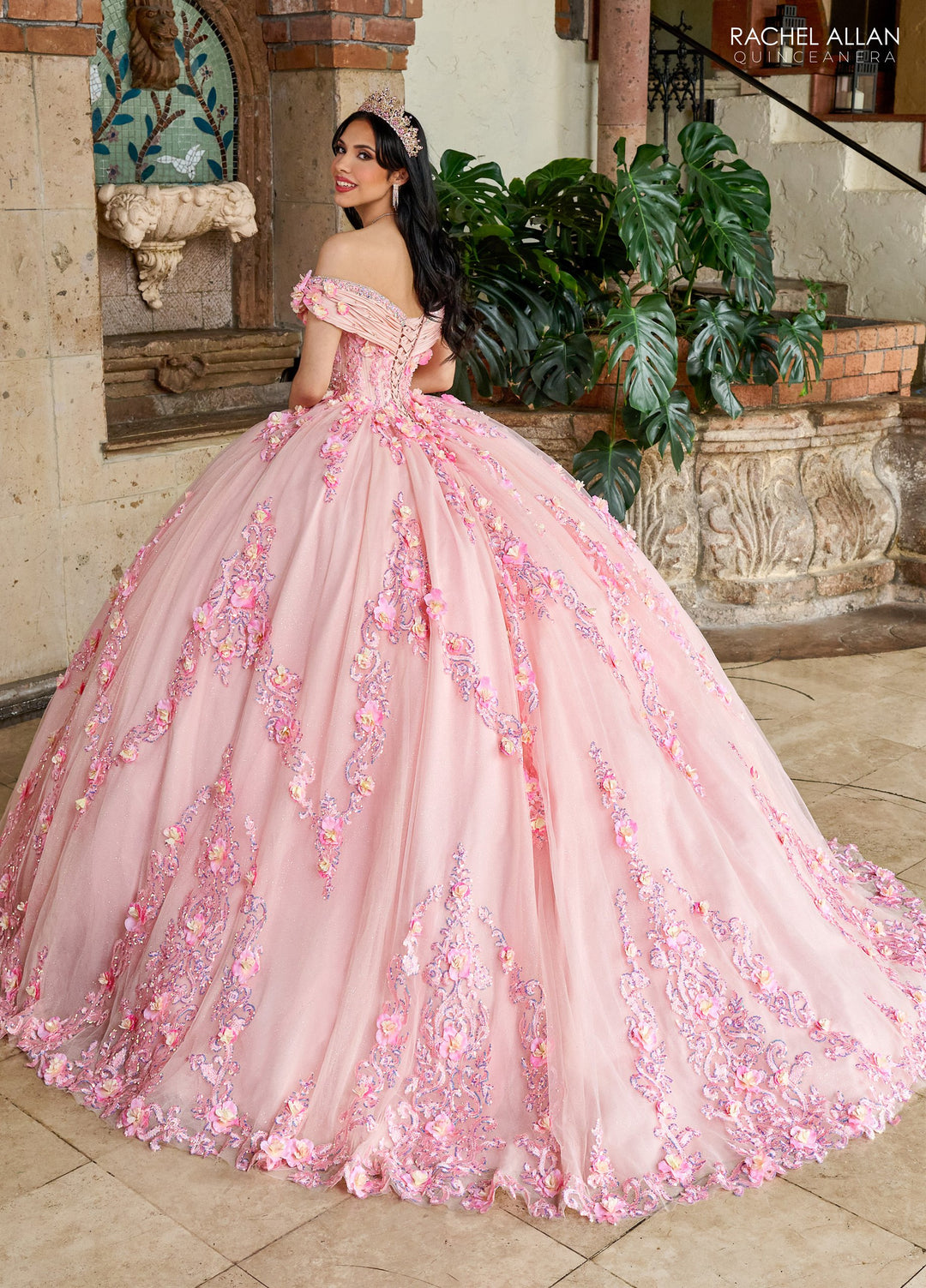 Rachel Allan RQ2204 Dress