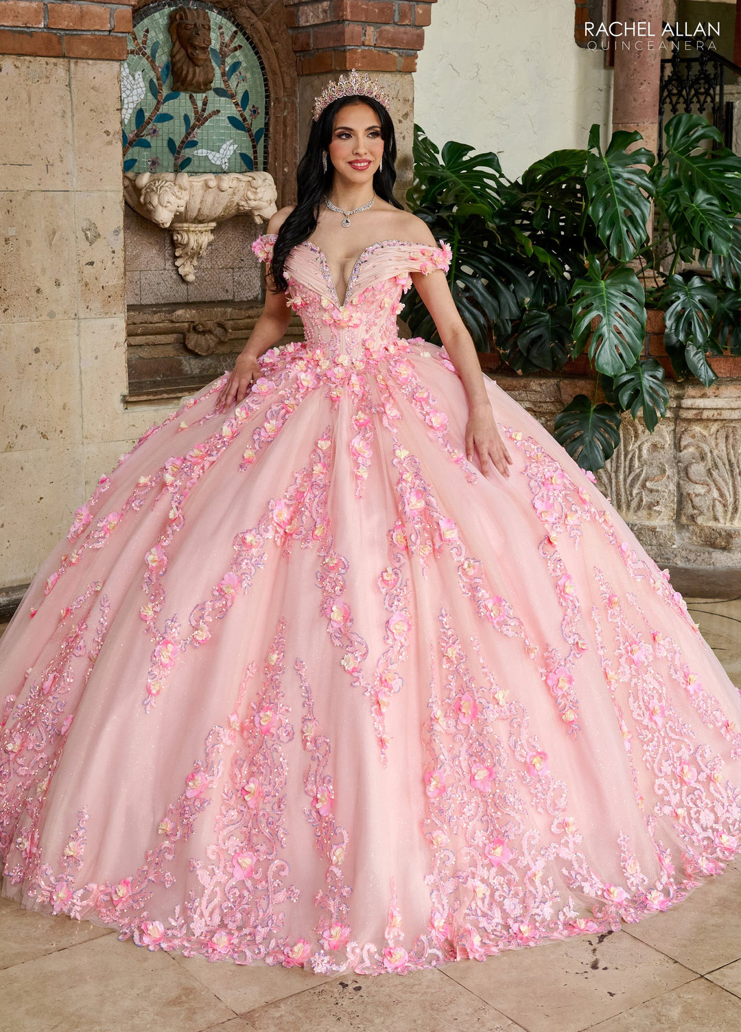 Rachel Allan RQ2204 Dress