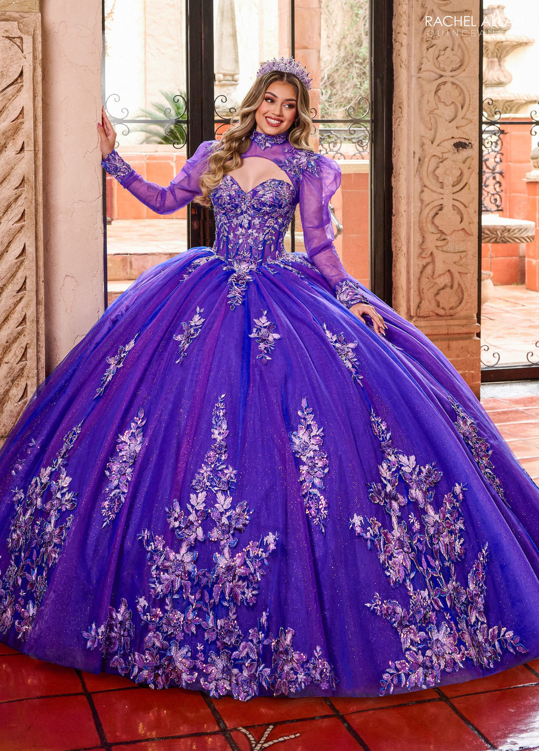 Rachel Allan RQ2200 Dress