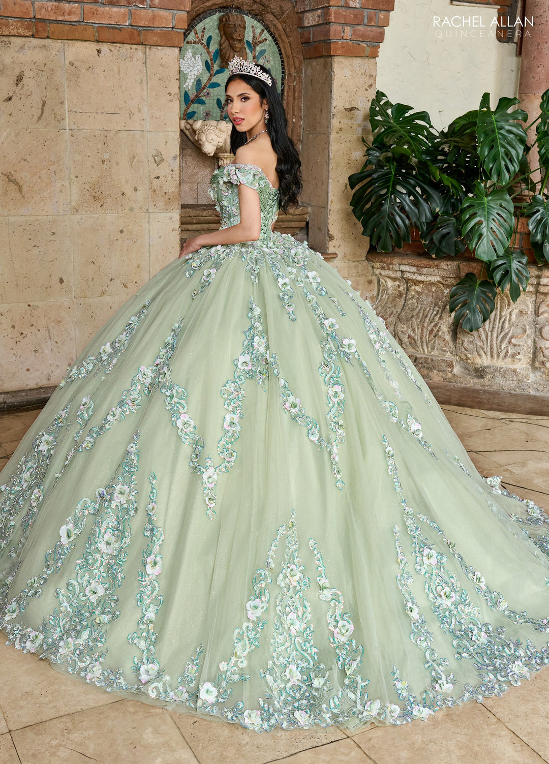 Rachel Allan RQ2204 Dress