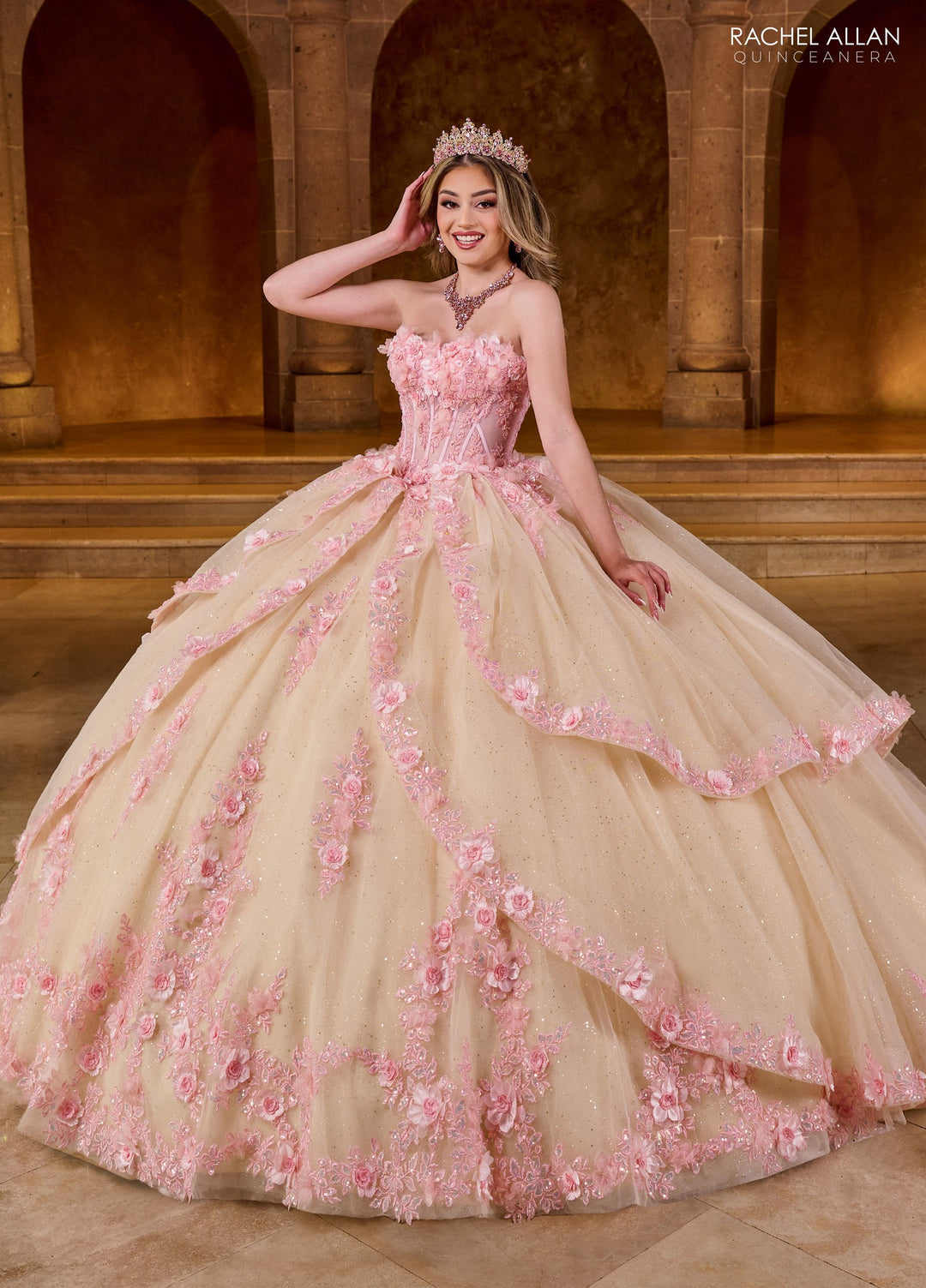 Rachel Allan RQ2196 Dress