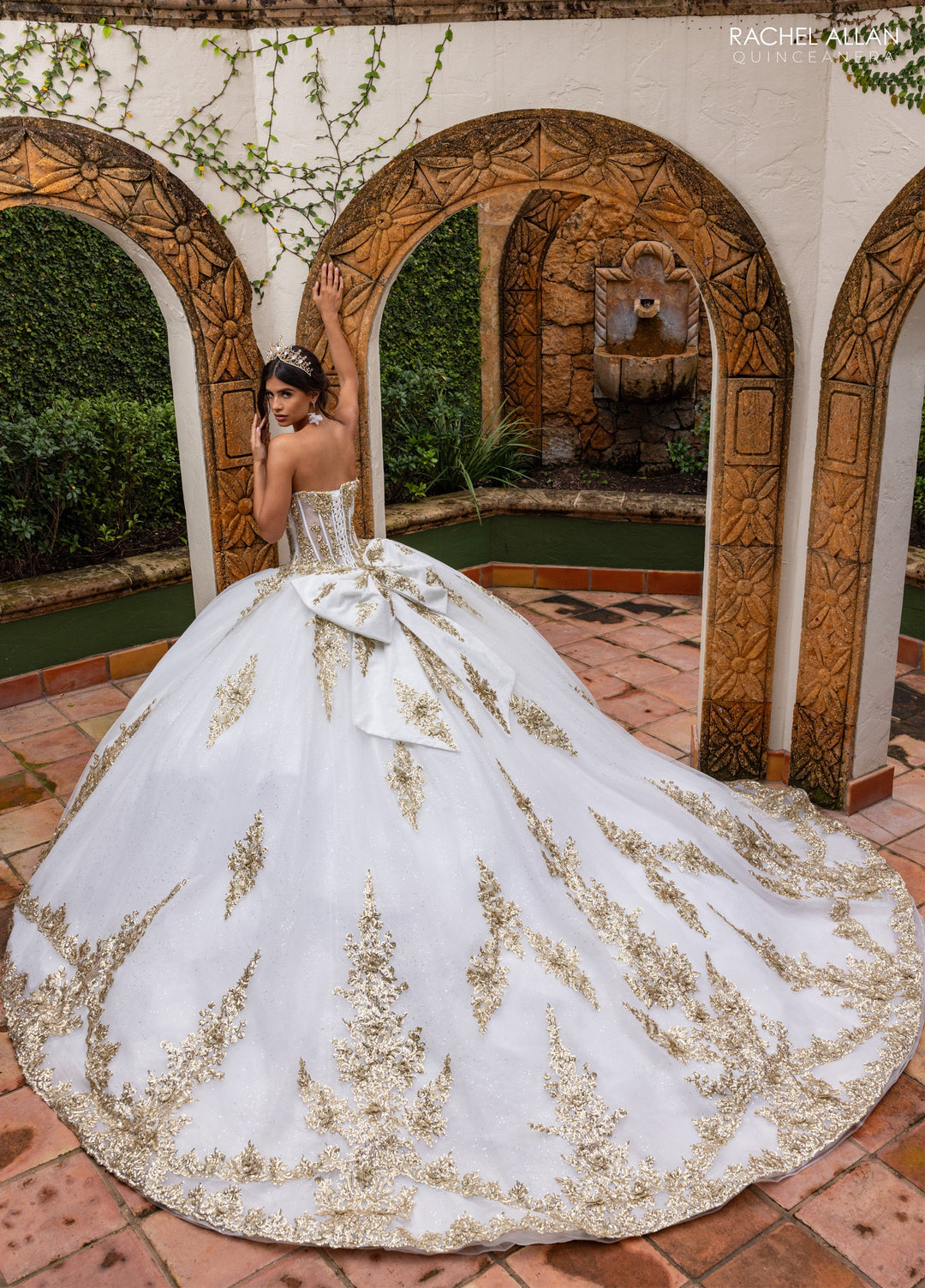 Rachel Allan RQ2225 Dress