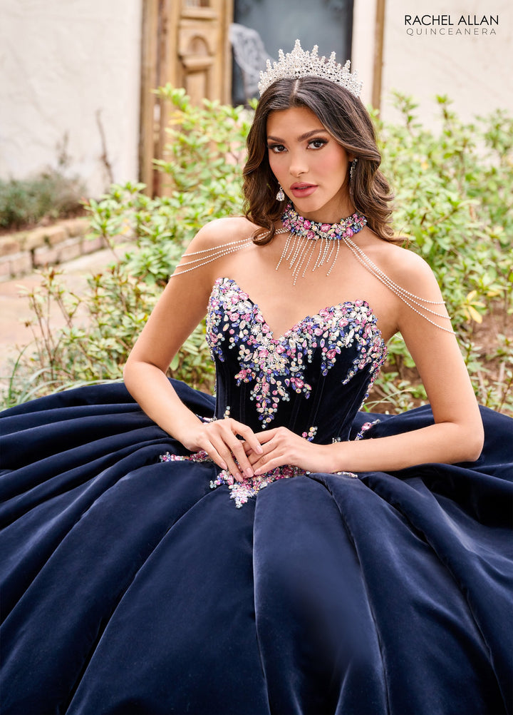 Rachel Allan RQ2198 Dress - FOSTANI.com