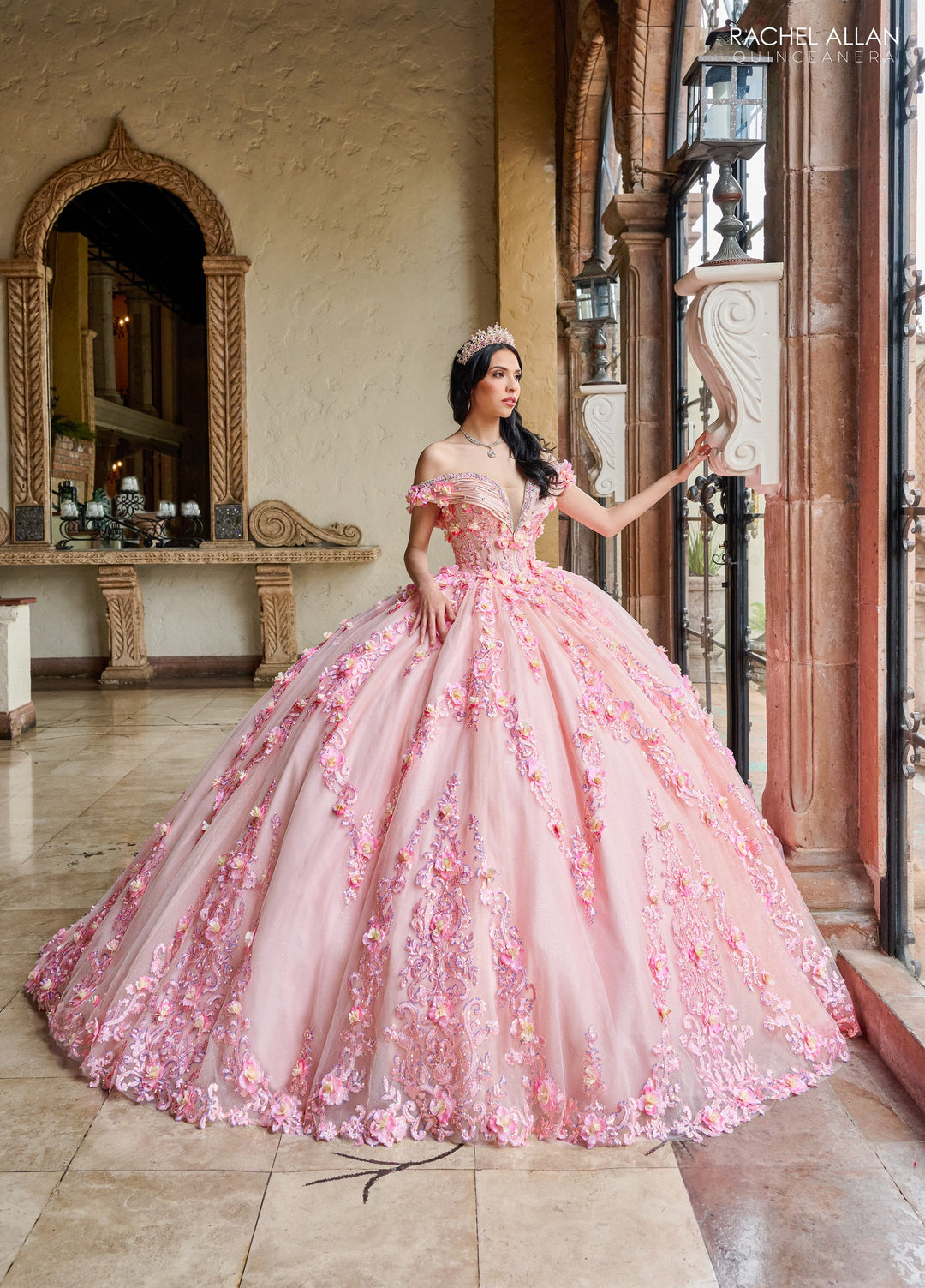 Rachel Allan RQ2204 Dress
