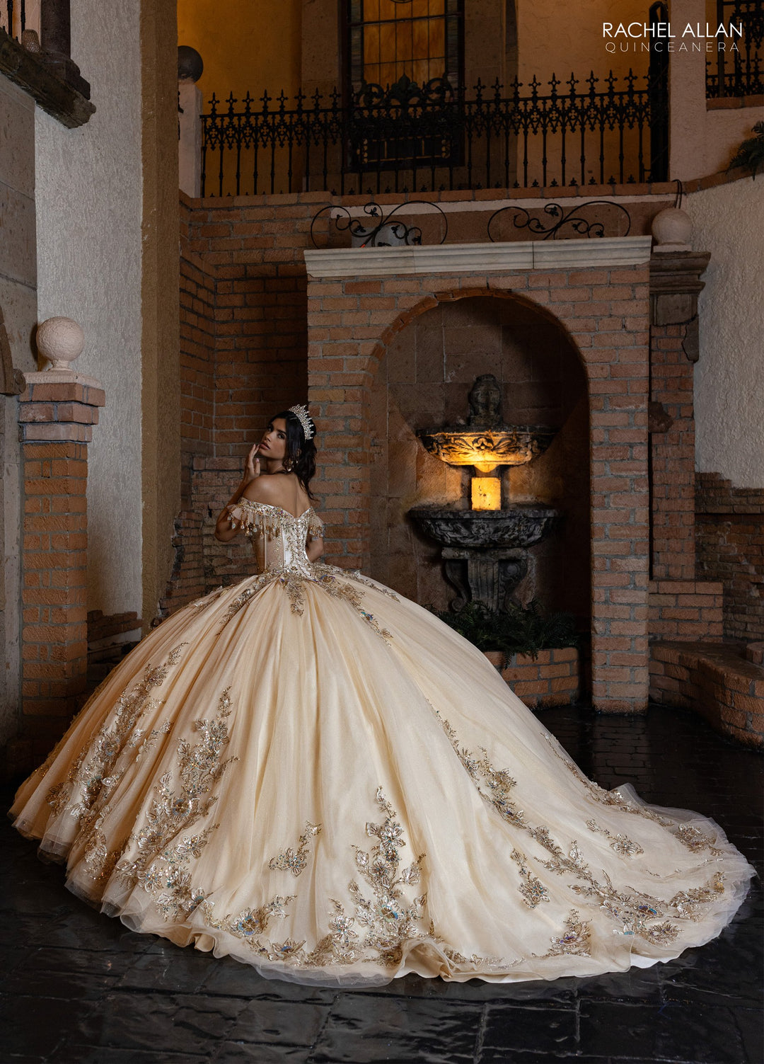 Rachel Allan RQ2228 Dress