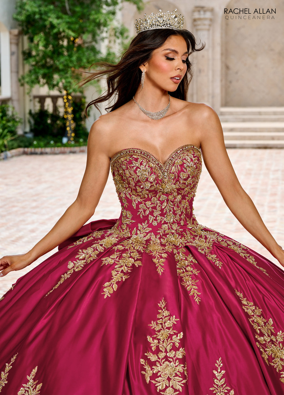 Rachel Allan RQ2217 Dress