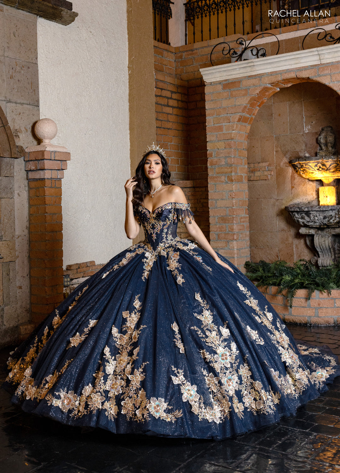 Rachel Allan RQ2228 Dress