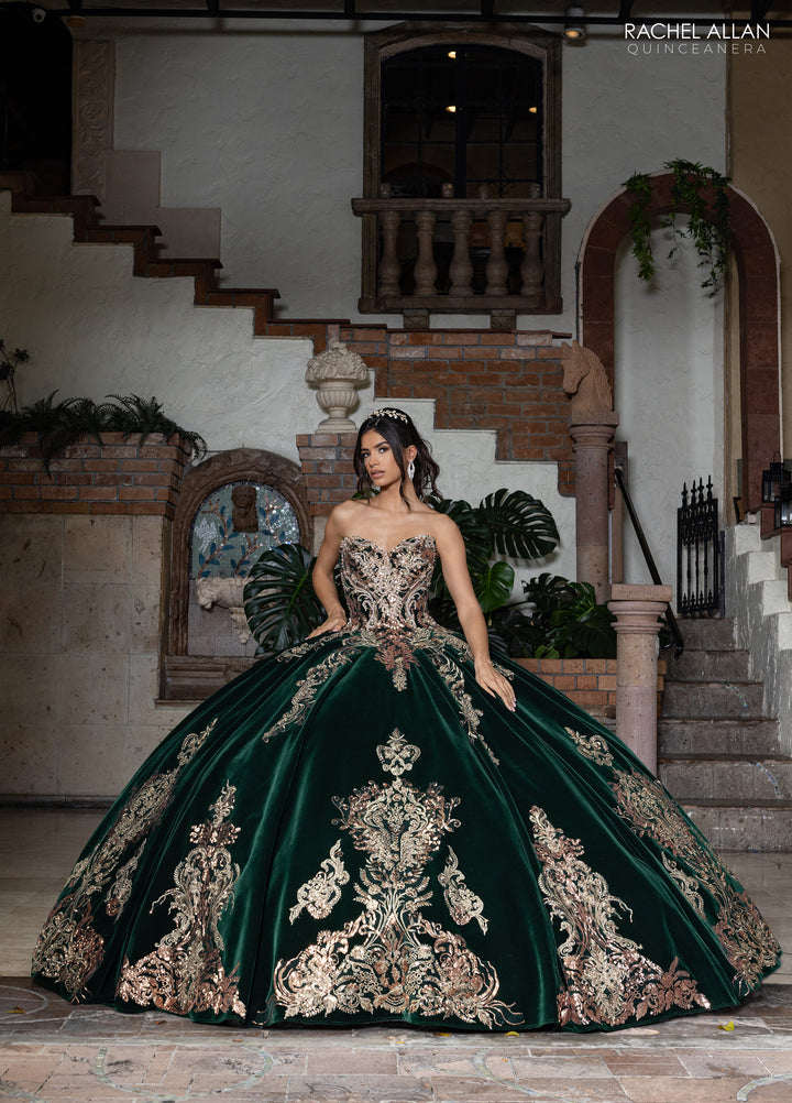 Rachel Allan RQ3160 Dress