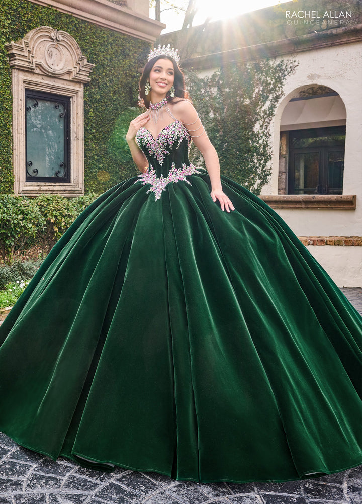 Rachel Allan RQ2198 Dress - FOSTANI.com