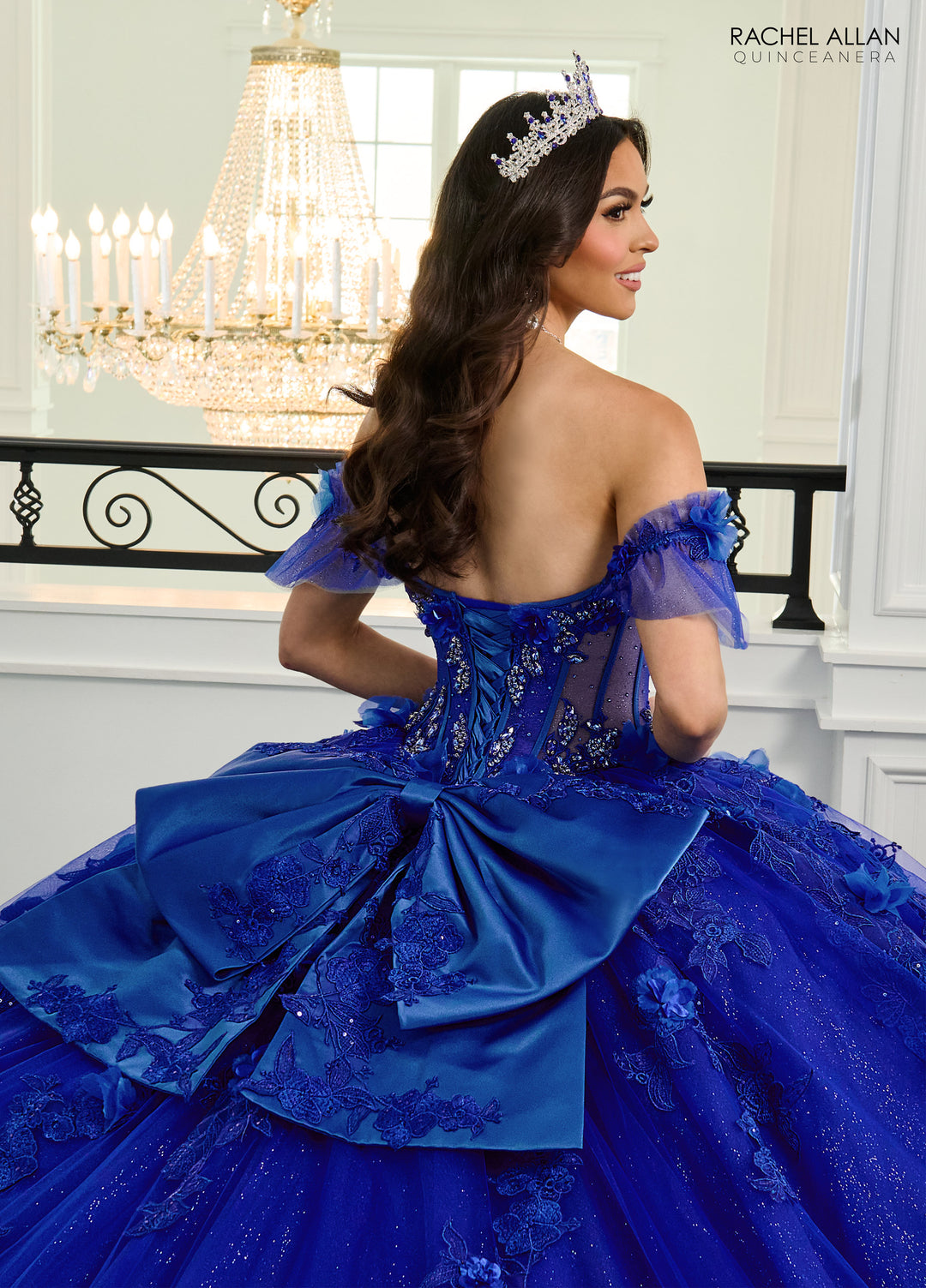 Rachel Allan RQ2220 Dress - FOSTANI.com