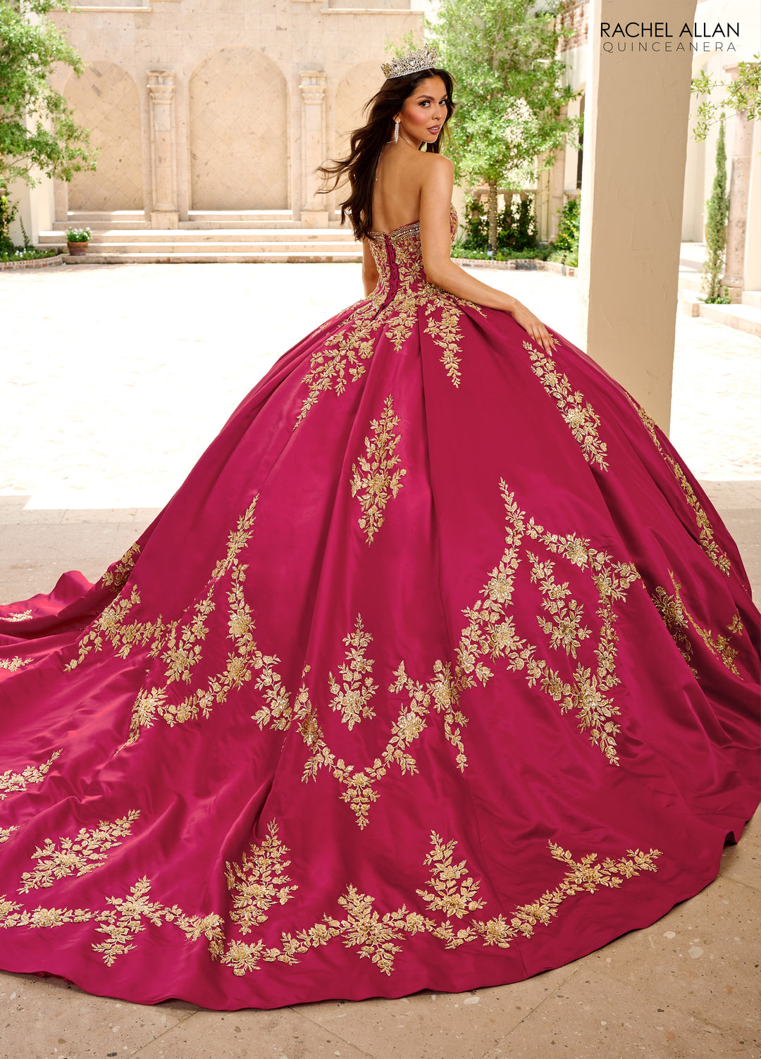 Rachel Allan RQ2217 Dress