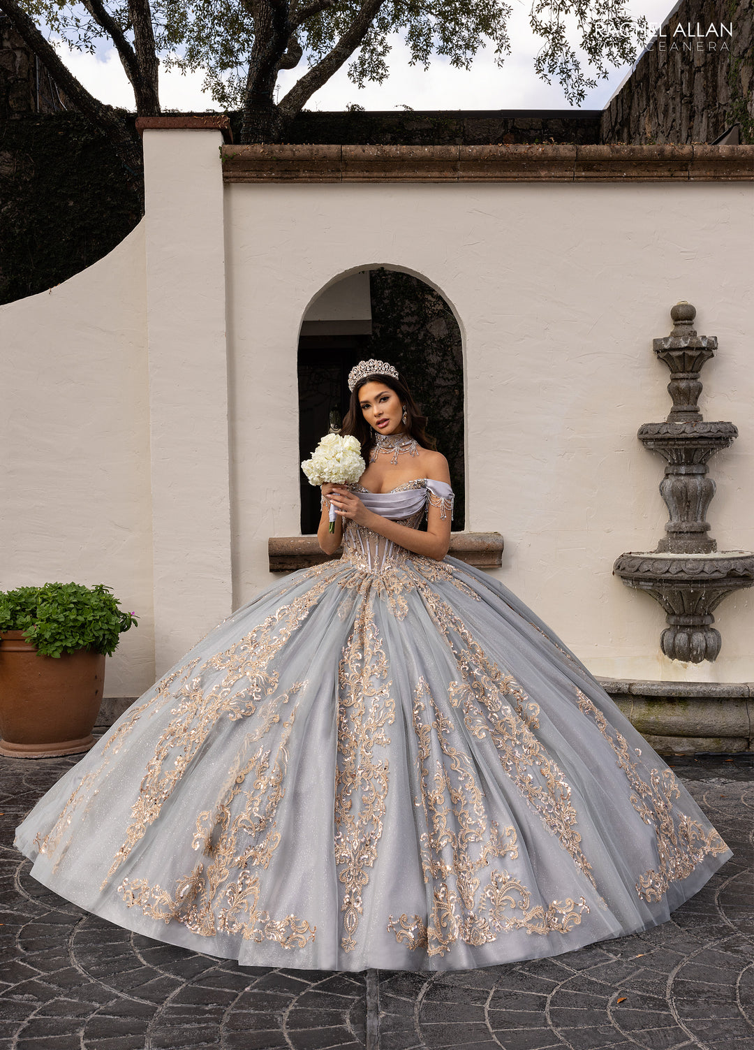 Rachel Allan RQ2230 Dress