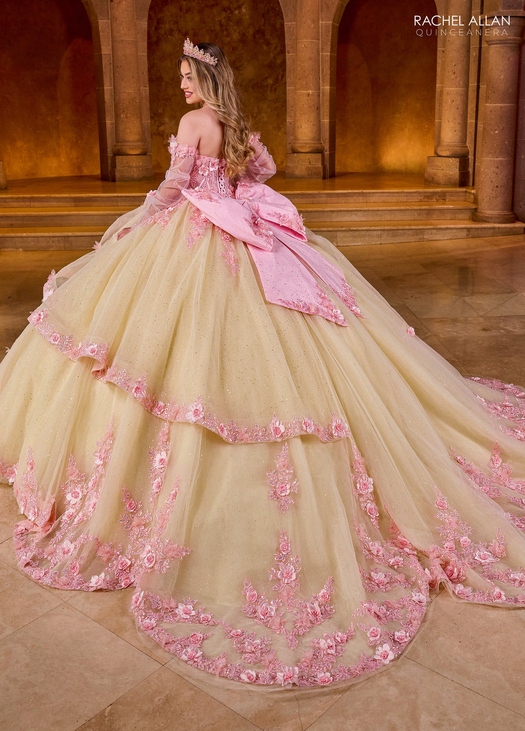 Rachel Allan RQ2196 Dress