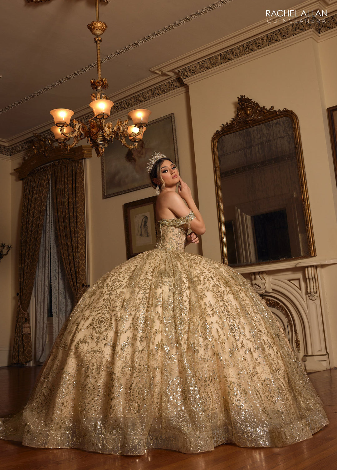 Rachel Allan RQ2212 Dress