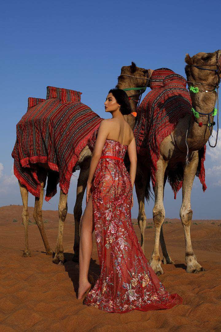 MNM Couture K4047 DRESS