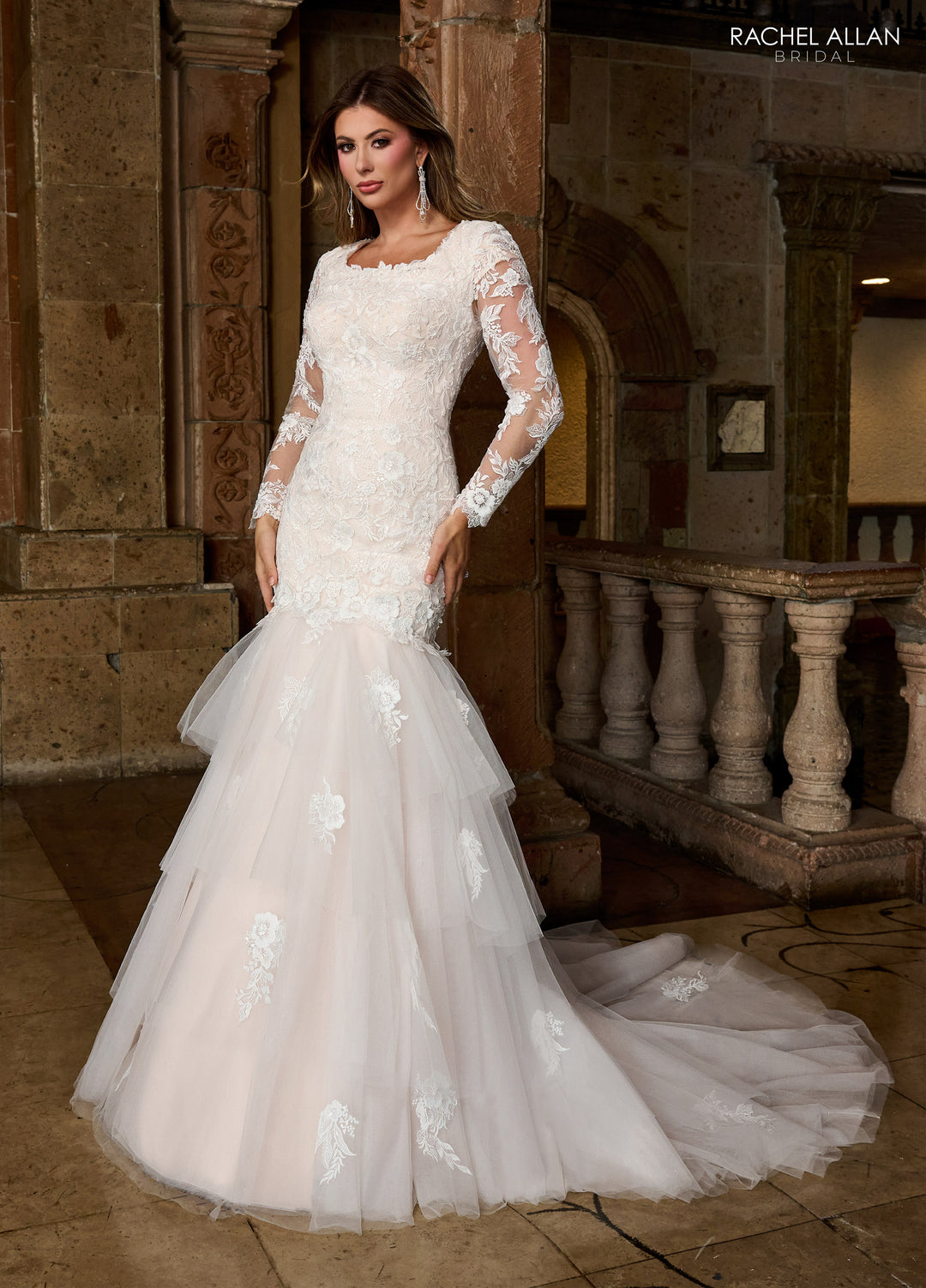 Rachel Allan RB7005 Dress - FOSTANI.com