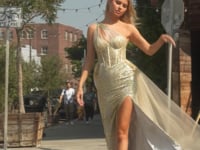 Cinderella Divine J869 DRESS