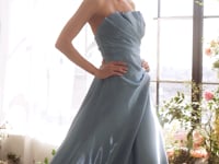 Andrea & Leo Couture A1439 Strapless Pleated Prom 2026 Dress