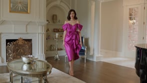 Marsoni by Colors MV1389 Off-the-Shoulder Sweetheart Neckline with Off-the-Shoulder Sleeves and Ruched Bodice Mother of the Bride Dress