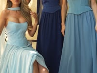 Ladivine CD386 Strapless Corset Prom 2026 Dress