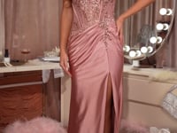 Ladivine CD690 Plunging Halter Prom 2026 Dress