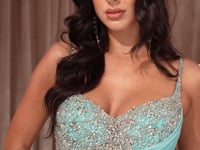 Ladivine CDS552 Beaded High Slit Prom 2026 Dress