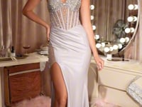 Ladivine CC0504 Beaded Corset Prom 2026 Dress