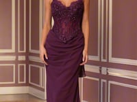 Ladivine CD683 Strapless Corset Prom 2026 Dress