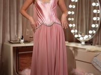 Ladivine CD668 Strapless Corset Prom 2026 Dress