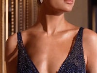 Ladivine CR880 Beaded Open Back Prom 2026 Dress