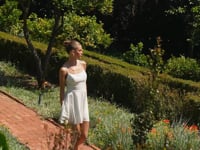 Amoris T103W Glitter Bridal Shower Dress