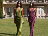 Amoris T743 Halter Prom 2026 Dress