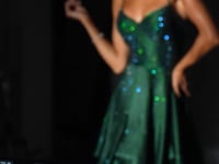 Ladivine CD2422 Sweetheart Sleeveless A-Line Dress